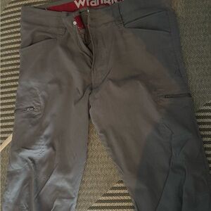 Wrangler Men's Charcoal Cargo Pants